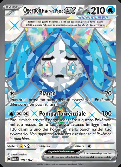 Ogerpon Maschera Pozzo-ex