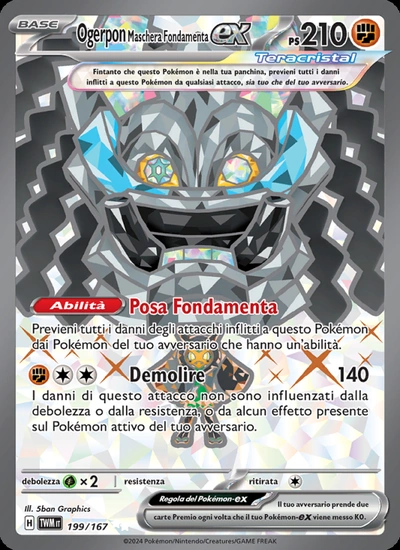 Ogerpon Maschera Fondamenta-ex