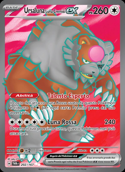 Ursaluna Luna Cremisi-ex