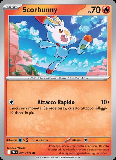 Scorbunny