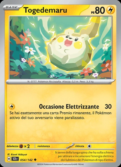Togedemaru