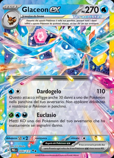 Glaceon-ex
