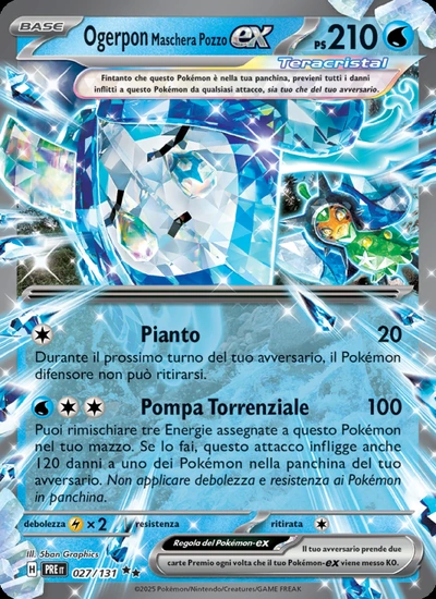 Ogerpon Maschera Pozzo-ex