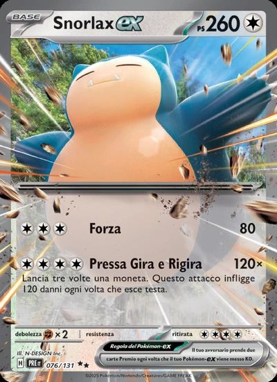 Snorlax-ex