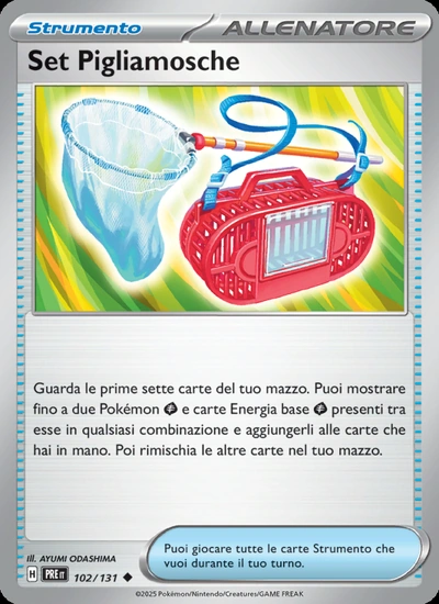 Set Pigliamosche