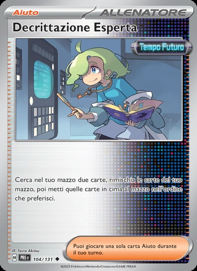 Decrittazione Esperta