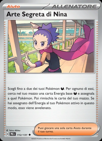 Arte Segreta di Nina