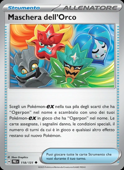 Maschera dell'Orco