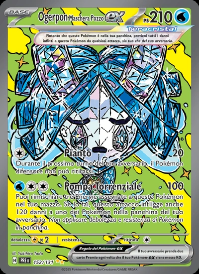 Ogerpon Maschera Pozzo-ex