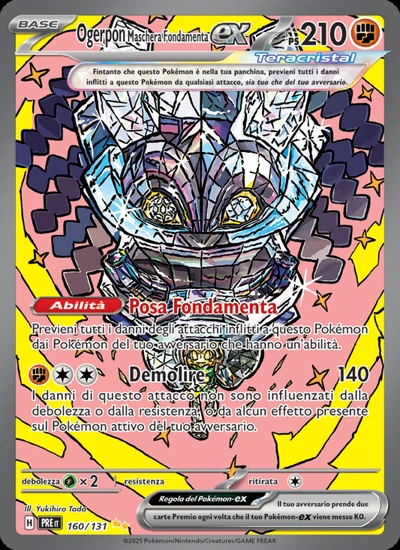 Ogerpon Maschera Fondamenta-ex