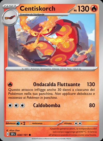 Centiskorch