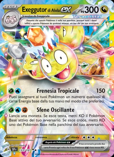 Exeggutor di Alola-ex