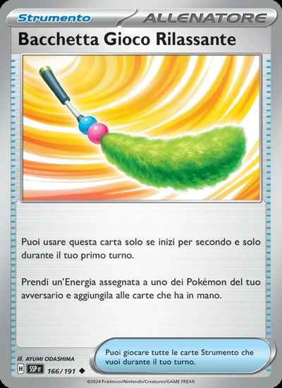 Bacchetta Gioco Rilassante