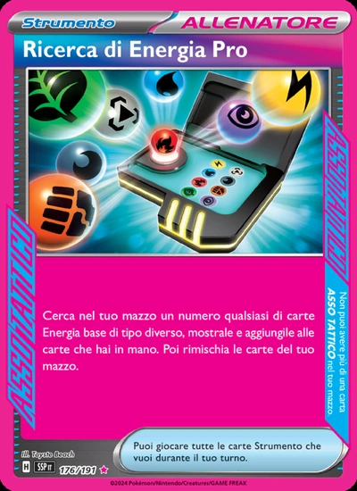 Ricerca di Energia Pro