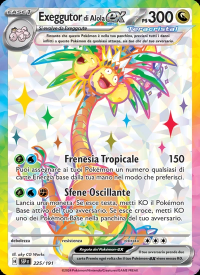 Exeggutor di Alola-ex