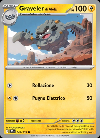Graveler di Alola