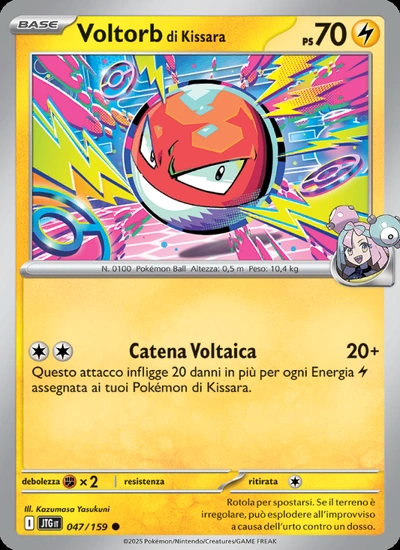 Voltorb di Kissara