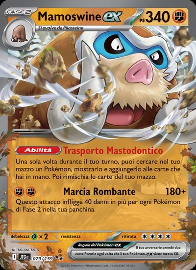 Mamoswine-ex