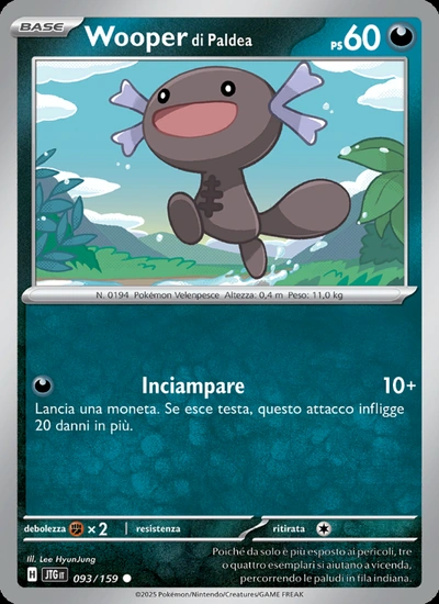 Wooper di Paldea
