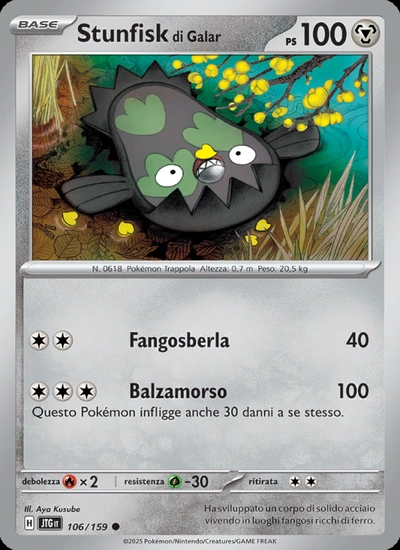 Stunfisk di Galar