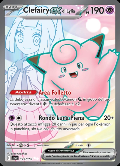 Clefairy-ex di Lylia