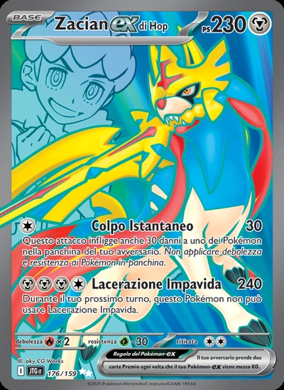 Zacian-ex di Hop