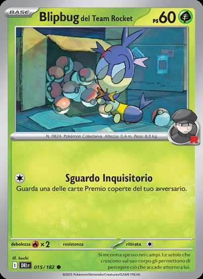 Blipbug del Team Rocket