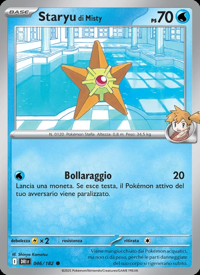 Staryu di Misty