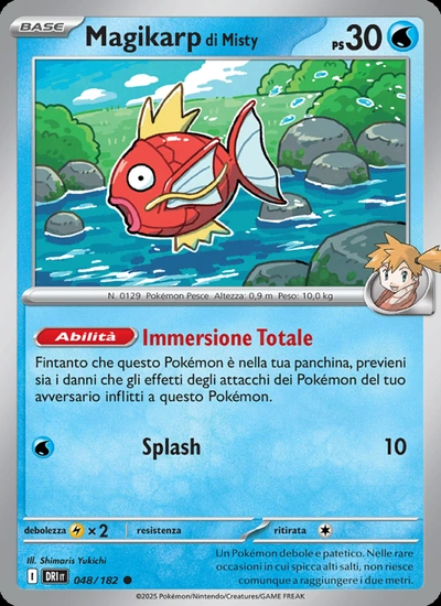 Magikarp di Misty
