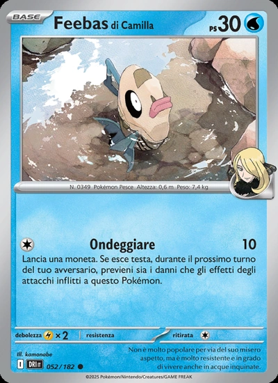 Feebas di Camilla