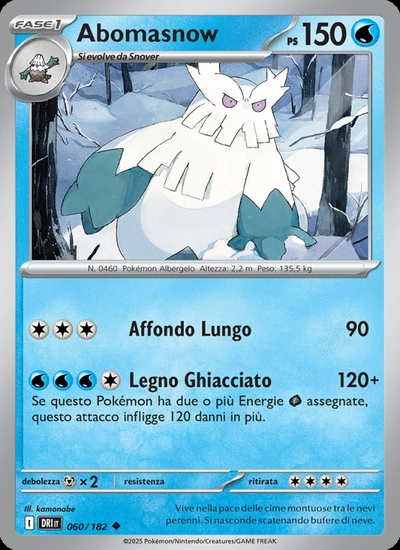 Abomasnow