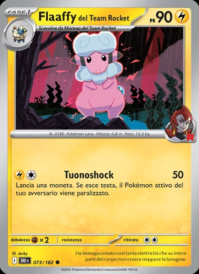 Flaaffy del Team Rocket