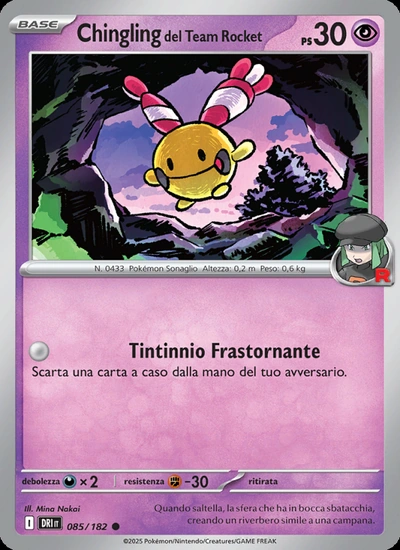Chingling del Team Rocket