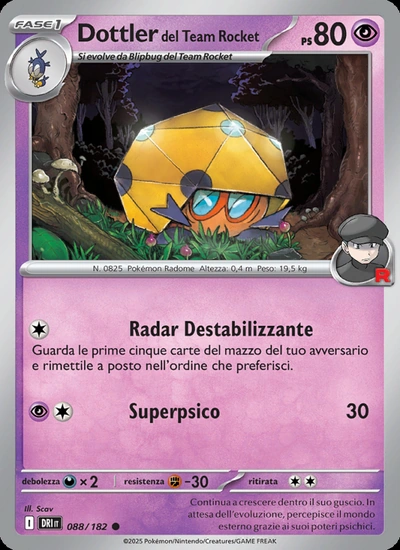 Dottler del Team Rocket