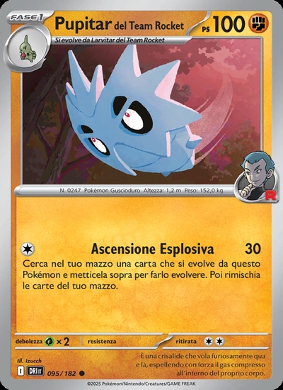 Pupitar del Team Rocket