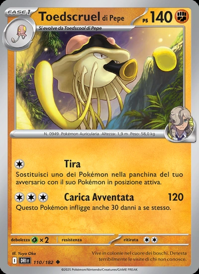 Toedscruel di Pepe