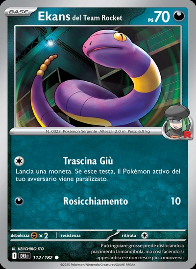Ekans del Team Rocket