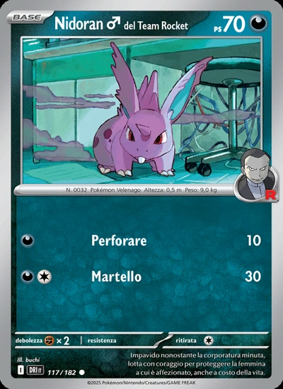 Nidoran♂ del Team Rocket