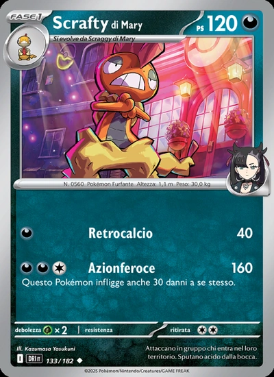 Scrafty di Mary