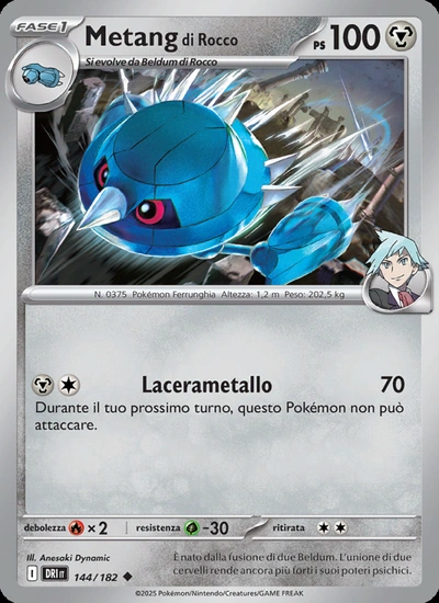 Metang di Rocco