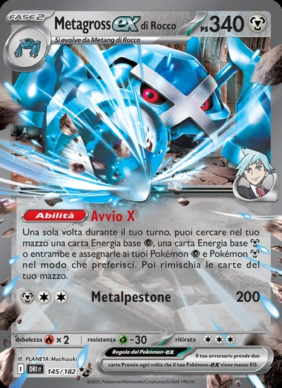 Metagross-ex di Rocco