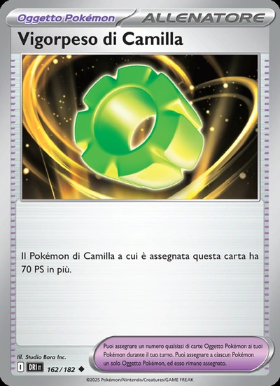 Vigorpeso di Camilla