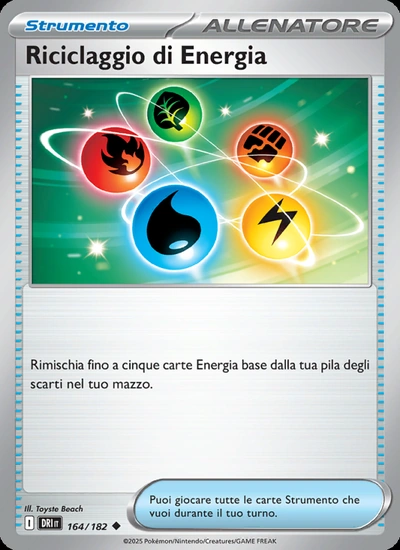 Riciclaggio di Energia