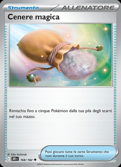 Cenere magica