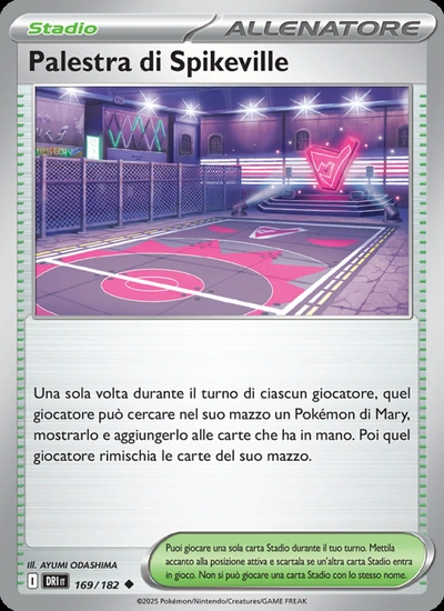 Palestra di Spikeville
