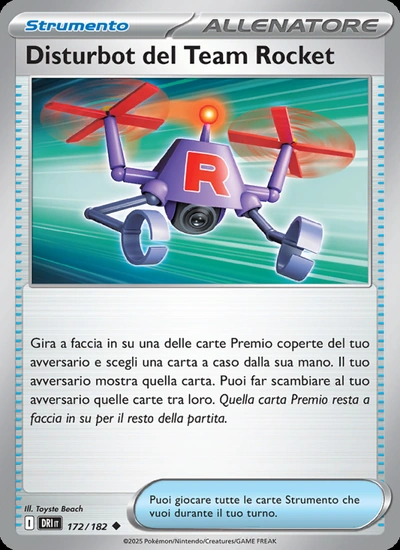 Disturbot del Team Rocket