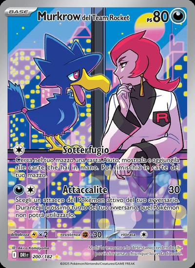 Murkrow del Team Rocket