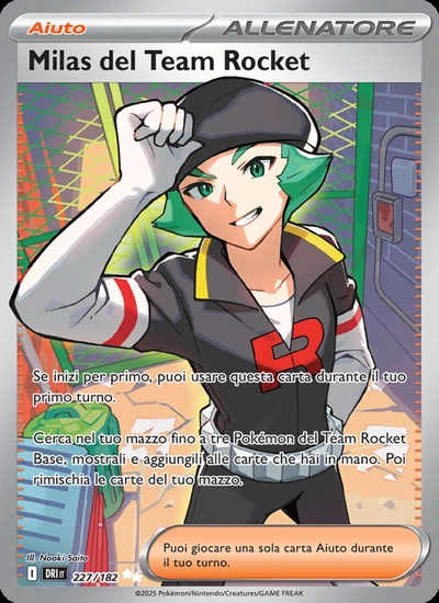 Milas del Team Rocket