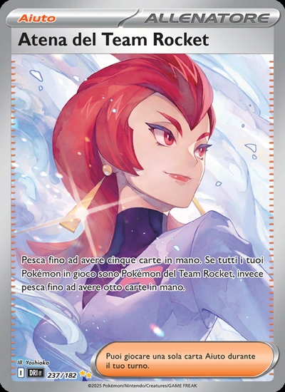 Atena del Team Rocket