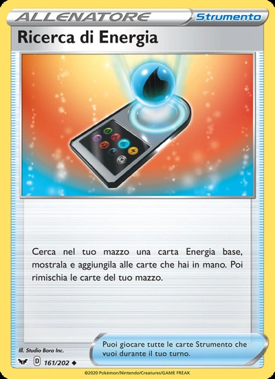 Ricerca di Energia